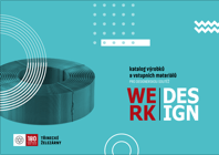 Titulní stránka Katalogu výrobků a vstupních materiálů